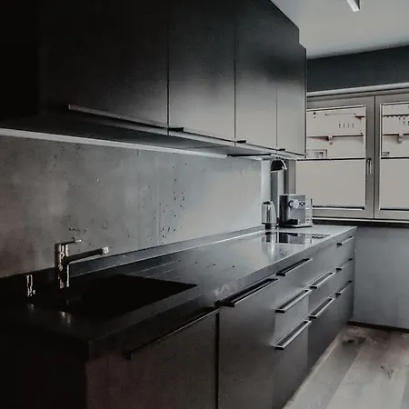 公寓 Black Eagle Loft Luxury