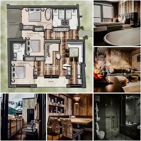 Black Eagle Loft Luxury * 迈尔霍芬
